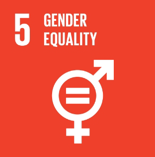 5. บรรลุความเสมอภาคระหว่างเพศและให้อำนาจของผู้หญิงและเด็กหญิงทุกคน (Achieve gender equality and empower all women and girls)