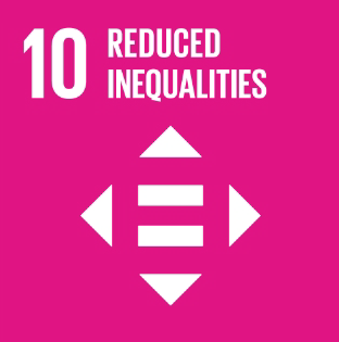 10. ลดความไม่เสมอภาคภายในและระหว่างประเทศ (Reduce inequality within and among countries)