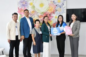 รับมอบป้ายรับรองมาตรฐานสุขาภิบาลอาหาร